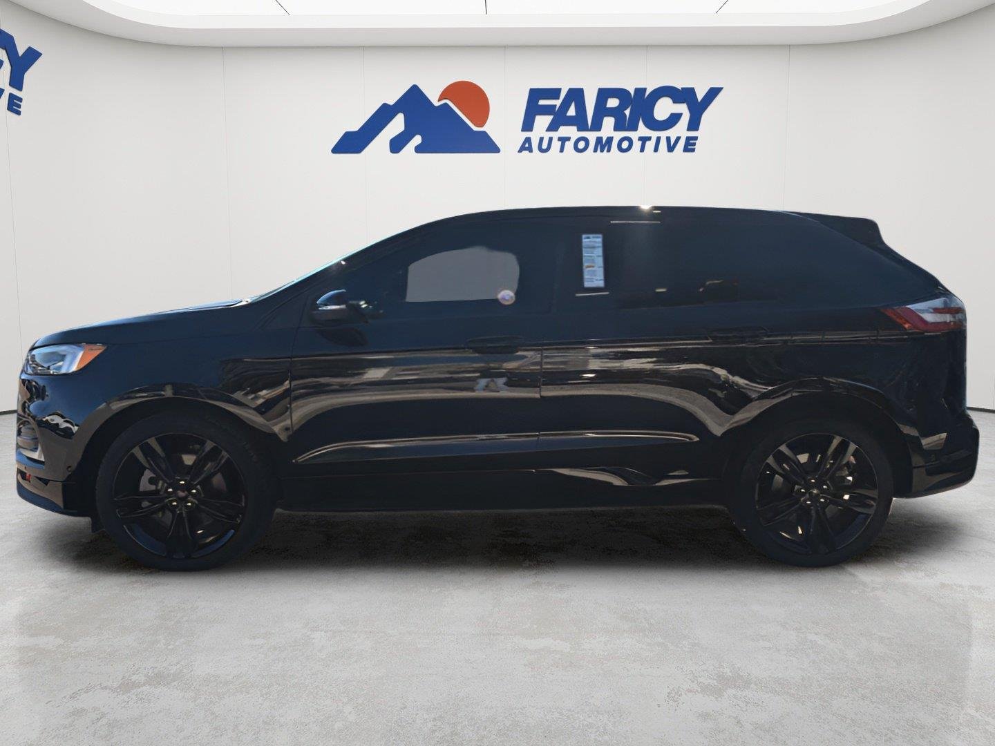 Used 2024 Agate Black Ford ST image 2