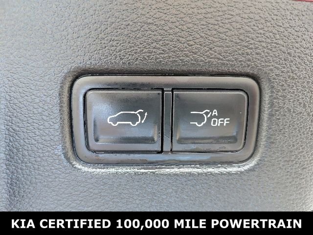 Used 2024 Red Kia EX image 31
