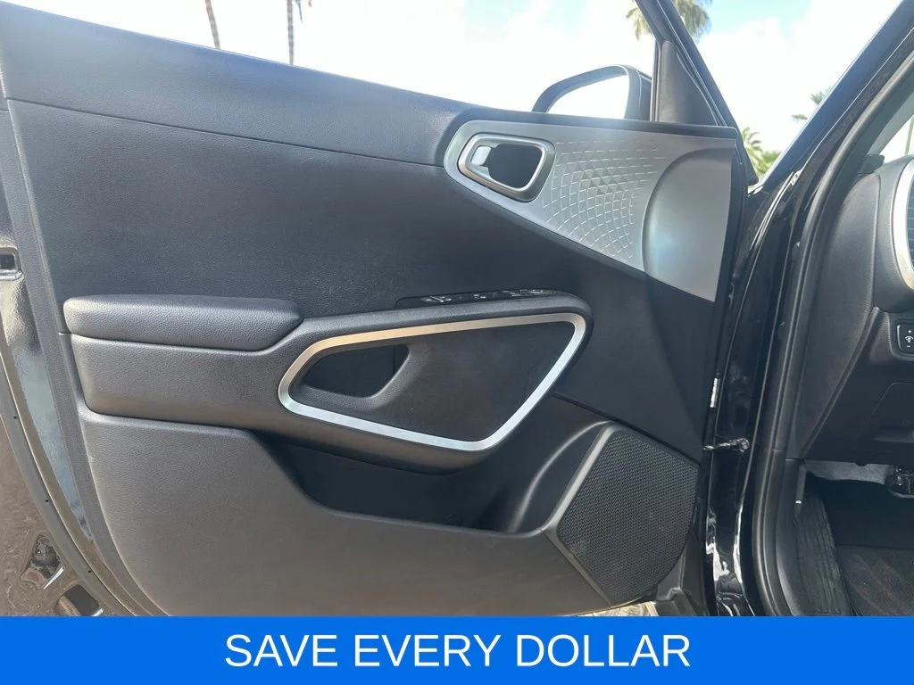 Used 2023 Black Kia LX image 6
