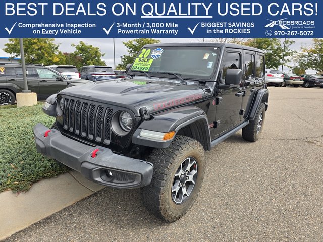 2020 Jeep Wrangler Rubicon