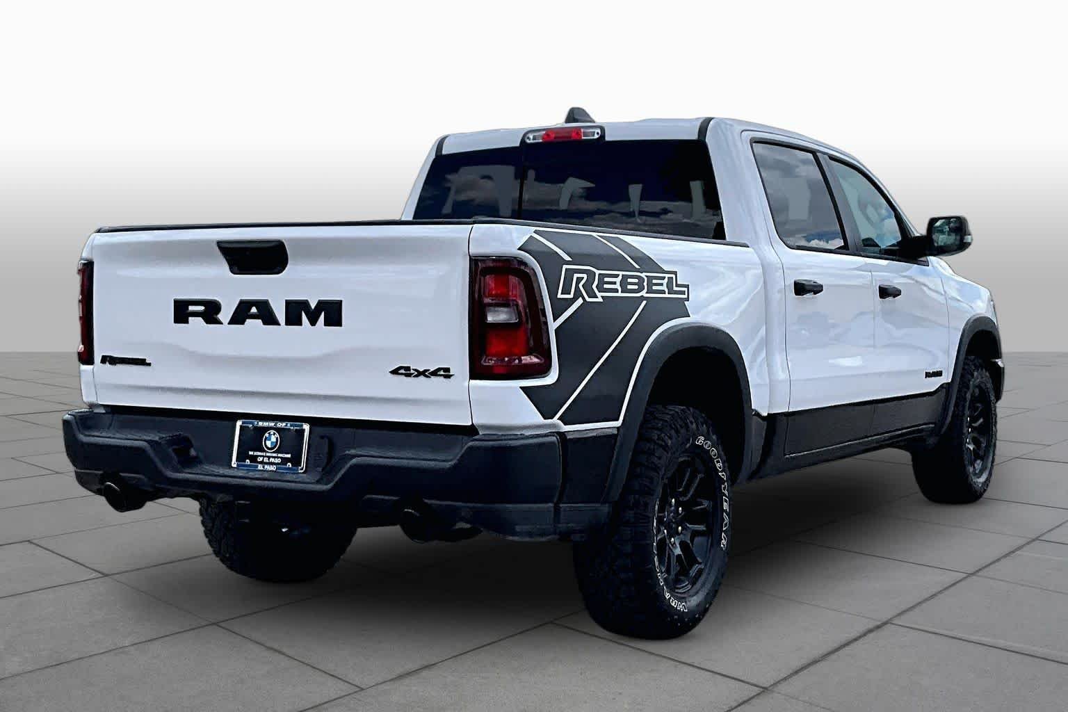 Used 2026 Bright White Clearcoat Ram Rebel image 12