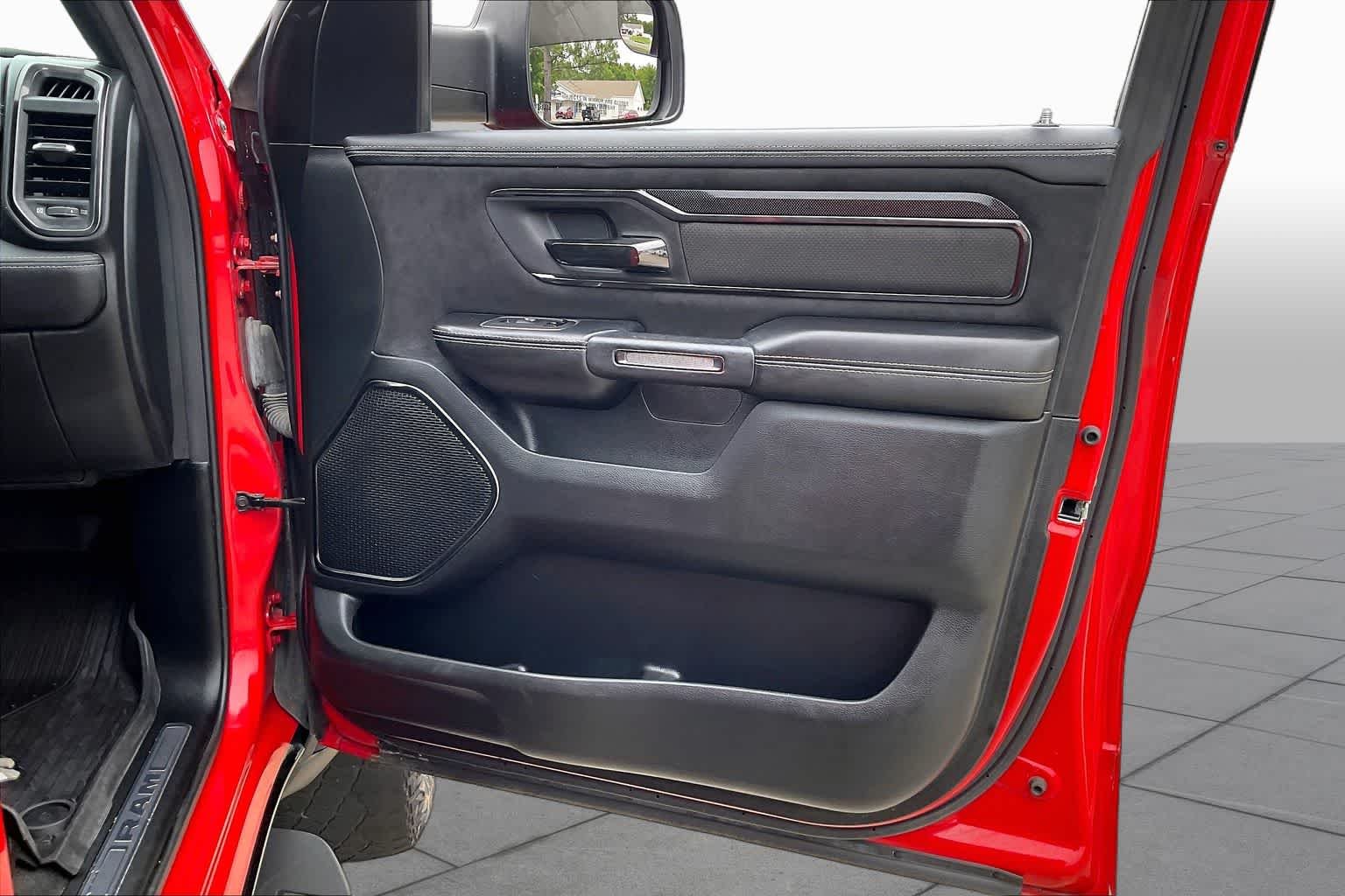 Used 2022 Flame Red Clearcoat Ram TRX image 22