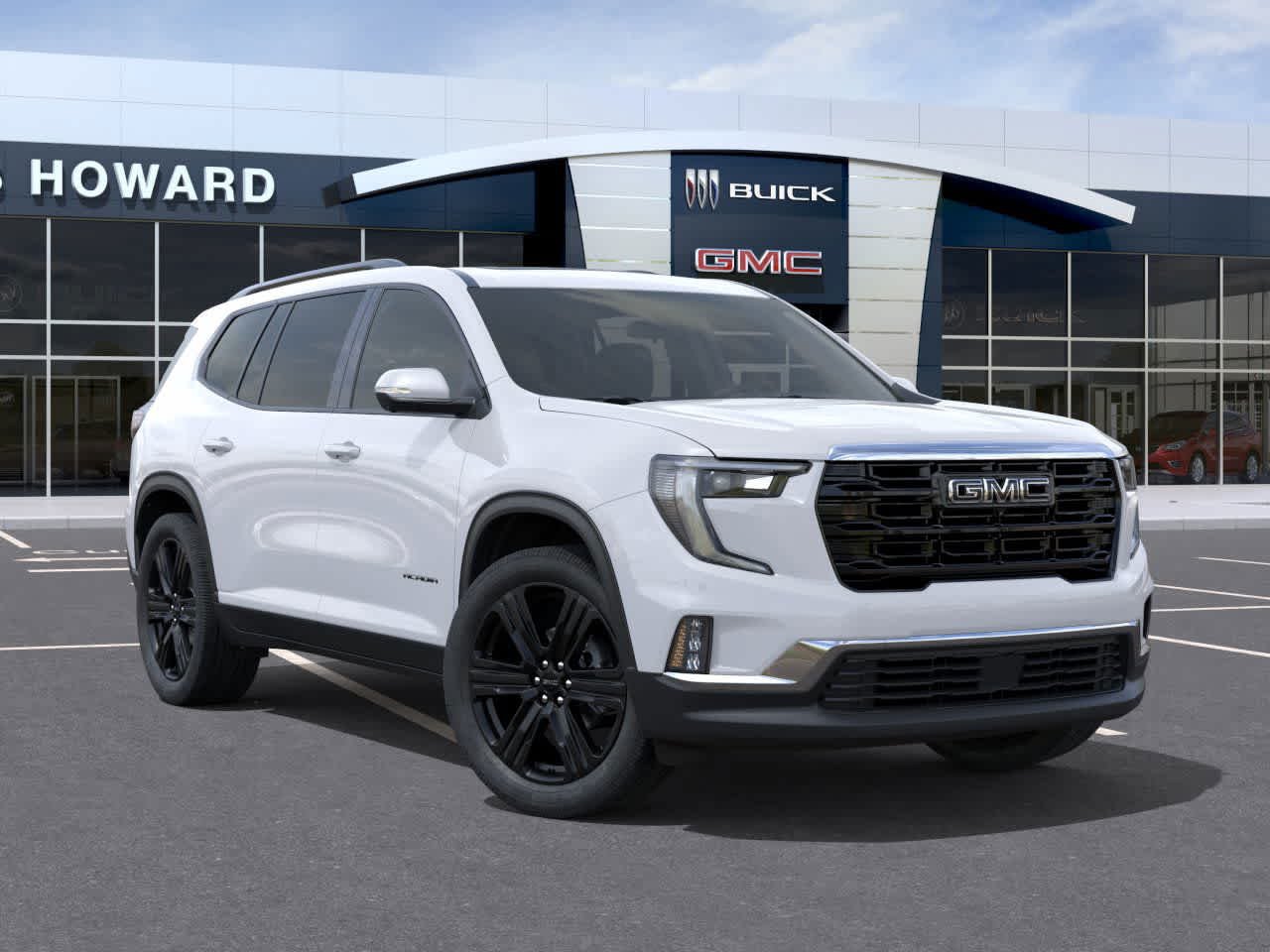 2026 GMC Acadia Elevation - Photo 7