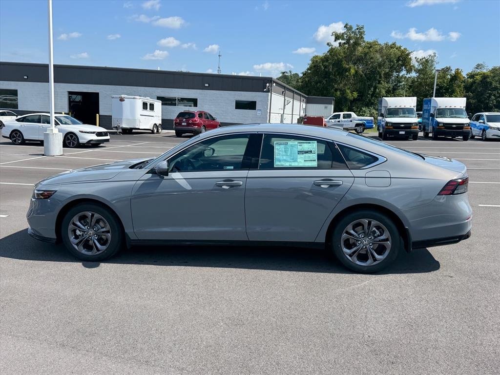 New 2026 Urban Gray Pearl Honda EX-L image 2
