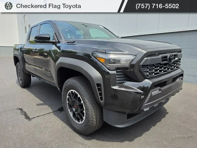 New 2026 Black Toyota TRD Off-Road i-FORCE MAX image 1