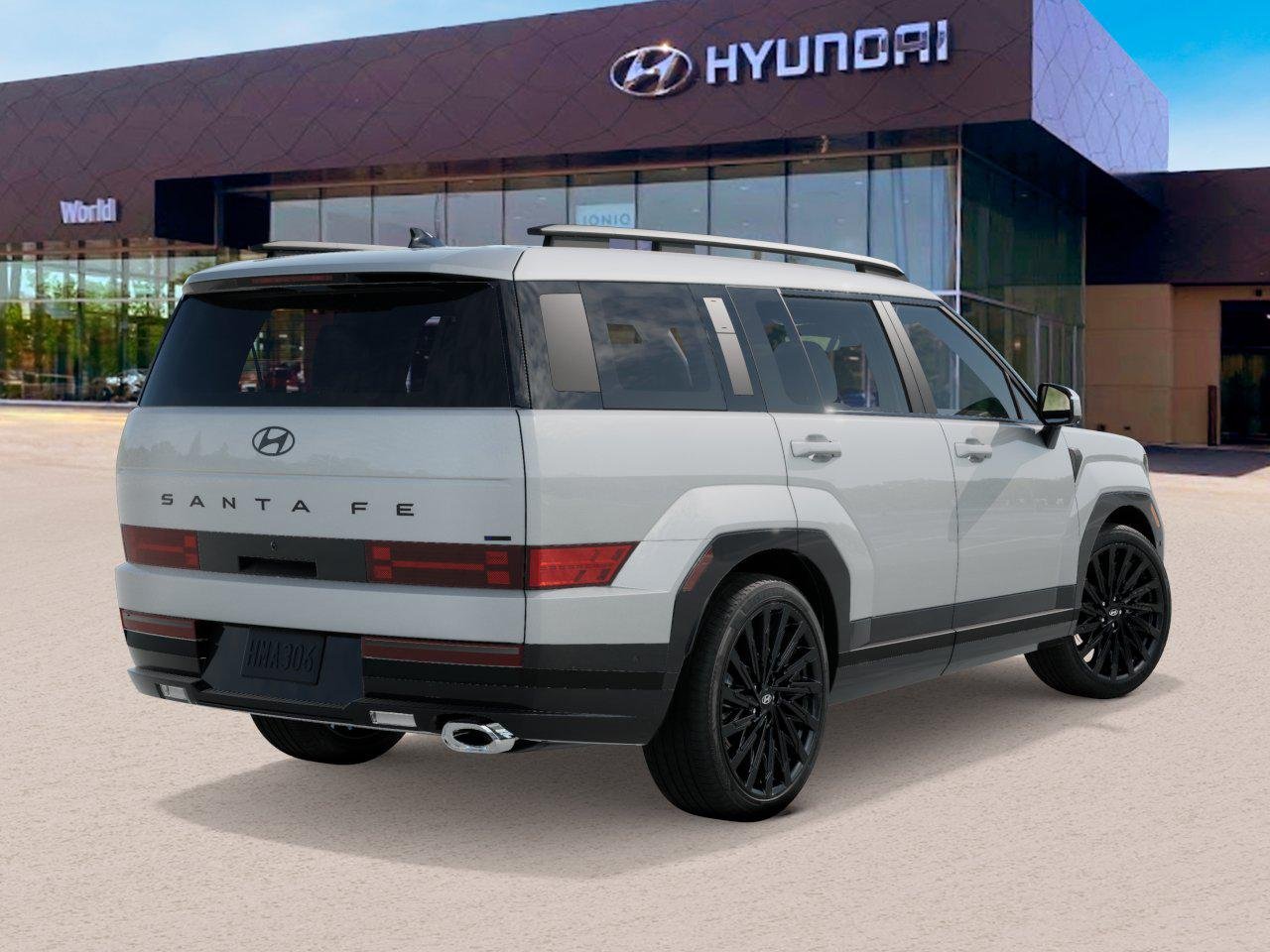 New 2026 Serenity White Hyundai Calligraphy AWD image 4