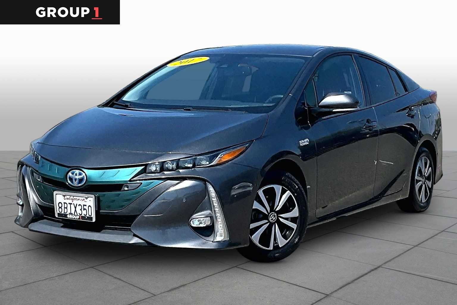 2017 Toyota Prius Prime