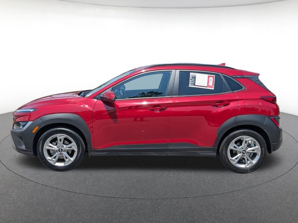 Used 2022 Hyundai Kona SEL with VIN KM8K62AB1NU802331 for sale in West Columbia, SC