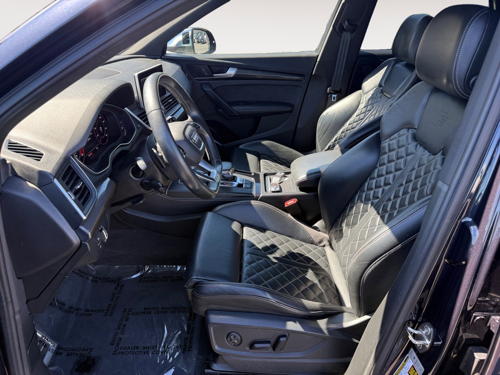 Used 2019 White Audi 3.0T Premium Plus image 10
