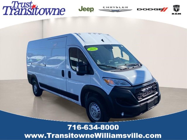 2026 Ram ProMaster Cargo Van Tradesman