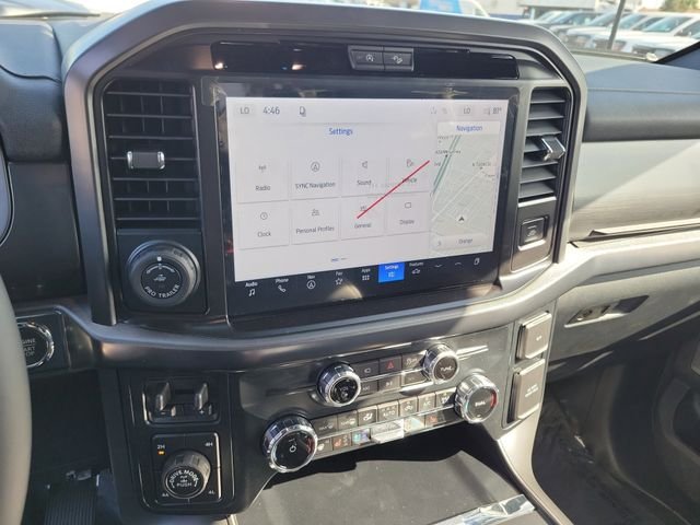 New 2026 Carbonized Gray Metallic Ford Lariat® image 7