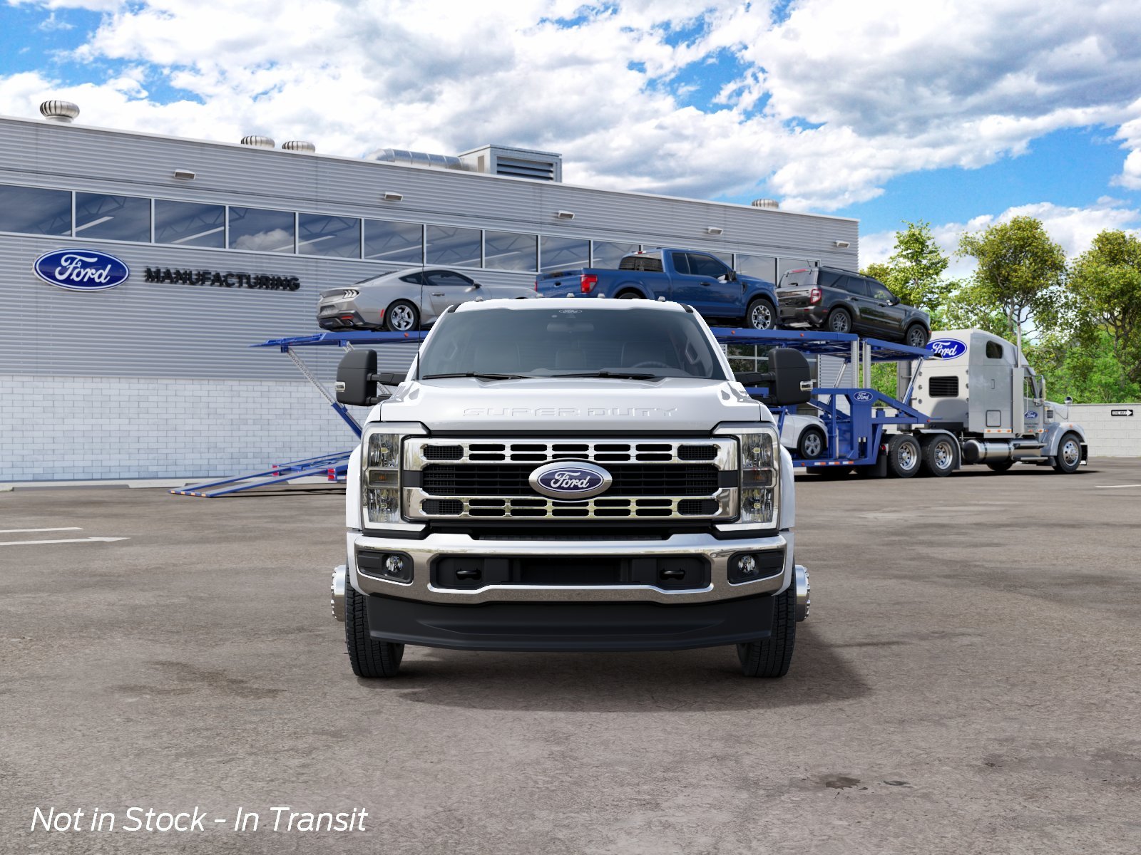 New 2027 Oxford White Ford XL image 7