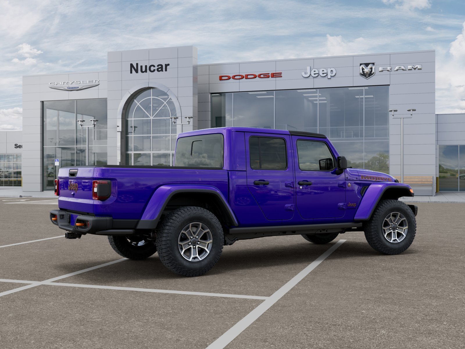 New 2026 Reign Exterior Paint Jeep Mojave X image 5