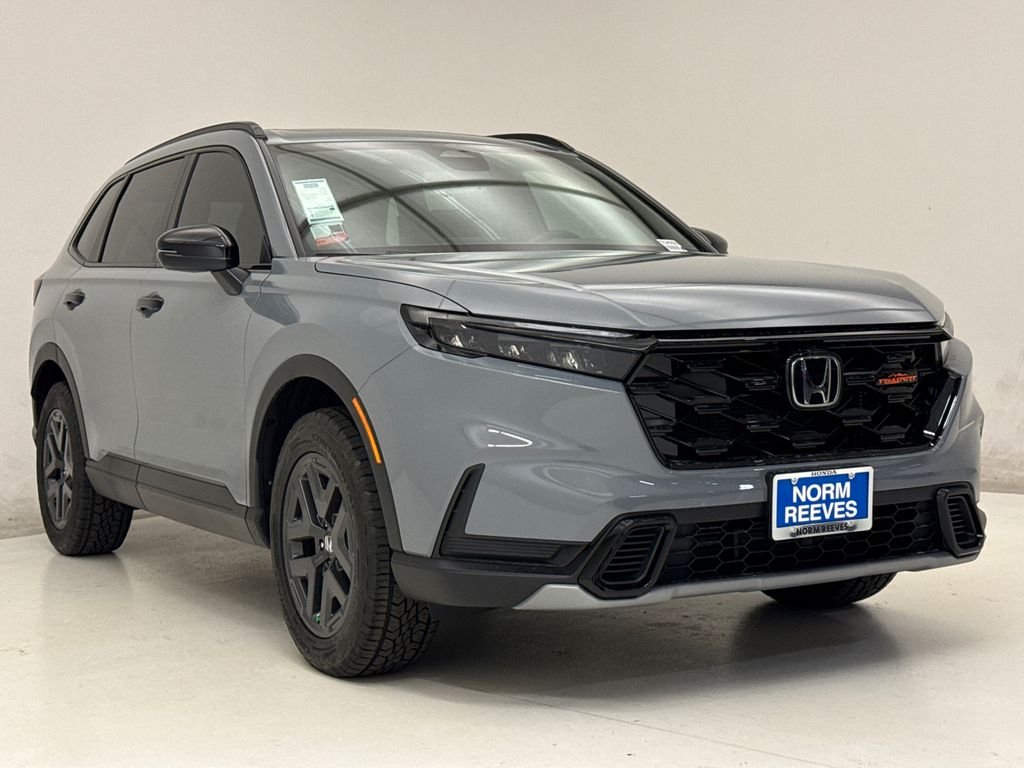 2026 Honda CR-V TrailSport