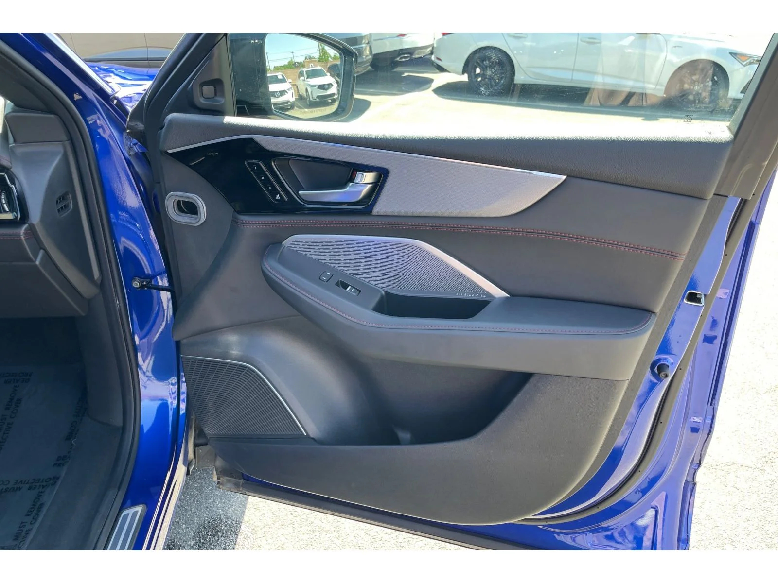 Used 2023 Apex Blue Pearl Acura SH-AWD with A-Spec Package image 21