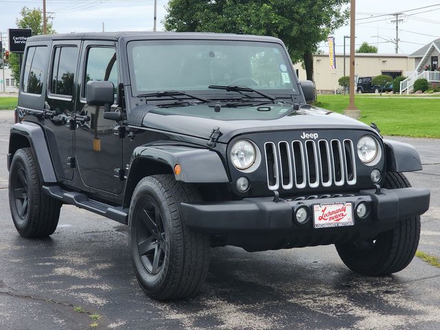 2018 Jeep Wrangler JK Unlimited Sahara