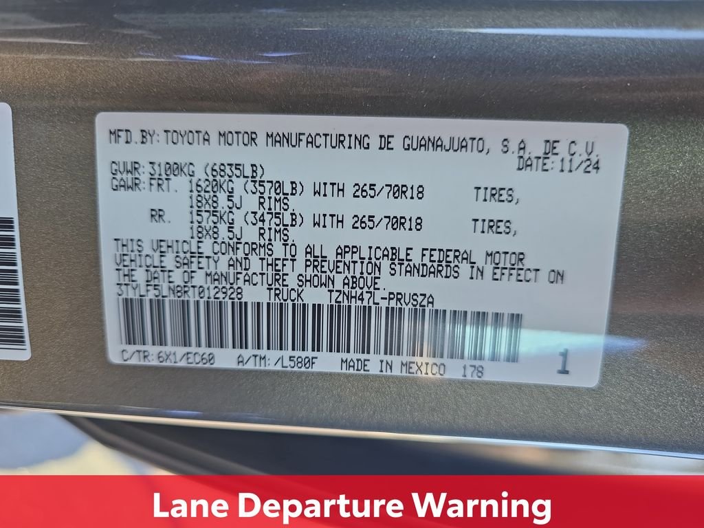 2024 Toyota Tacoma Trailhunter - Photo 37