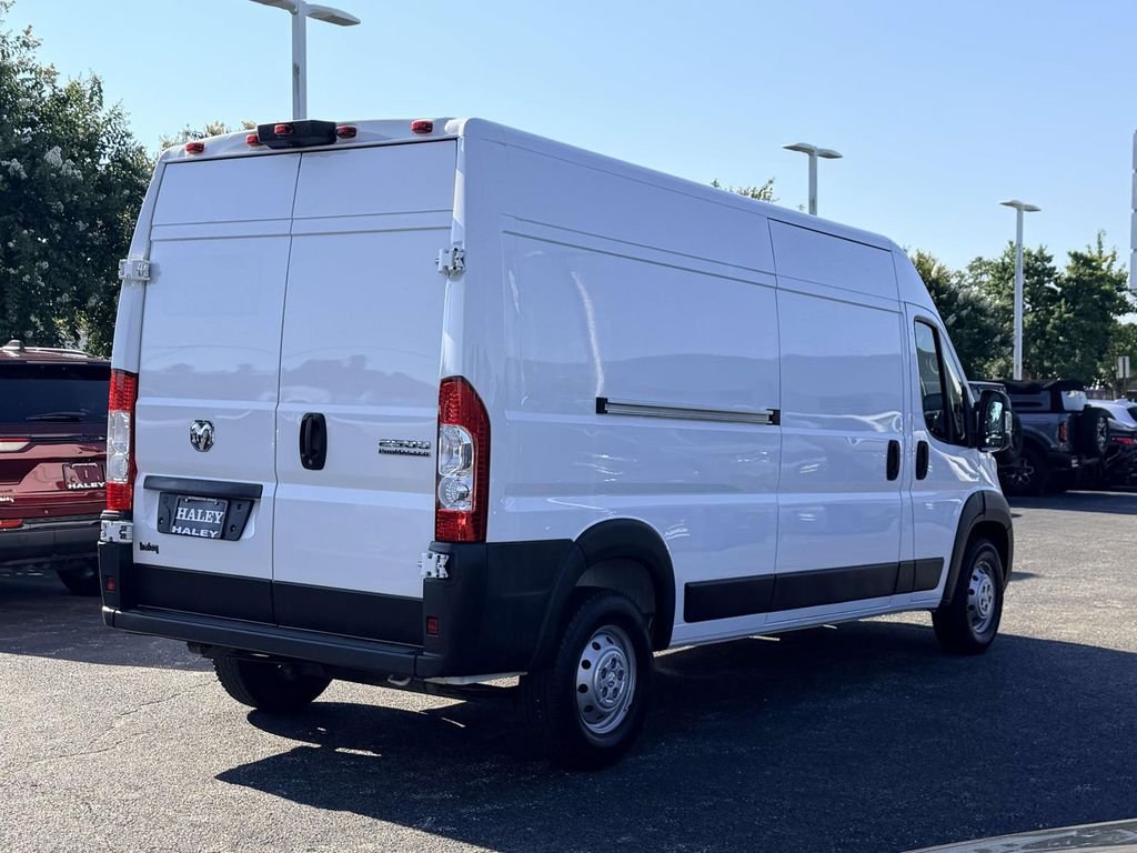 Used 2023 White Ram High Roof image 2