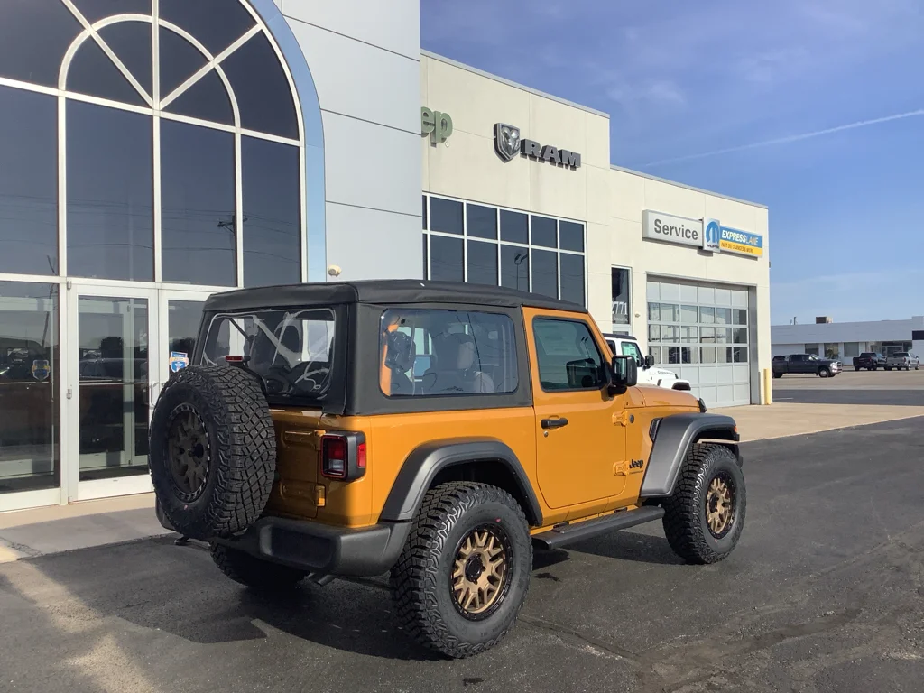 New 2026 Goldilocks Exterior Paint Jeep Sport image 5