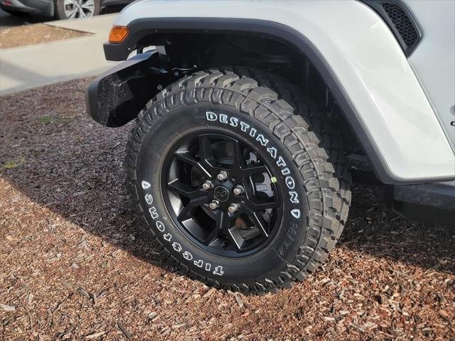 New 2026 Bright White Clear-Coat Exterior Paint Jeep Willys image 6