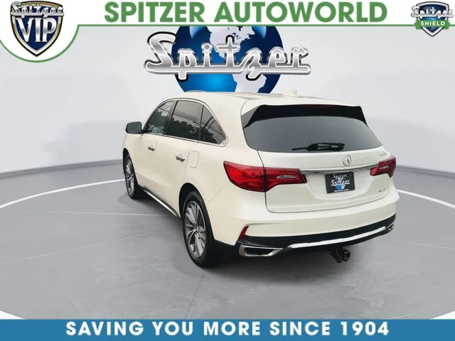 Used 2018 White Diamond Pearl Acura 3.5L image 8