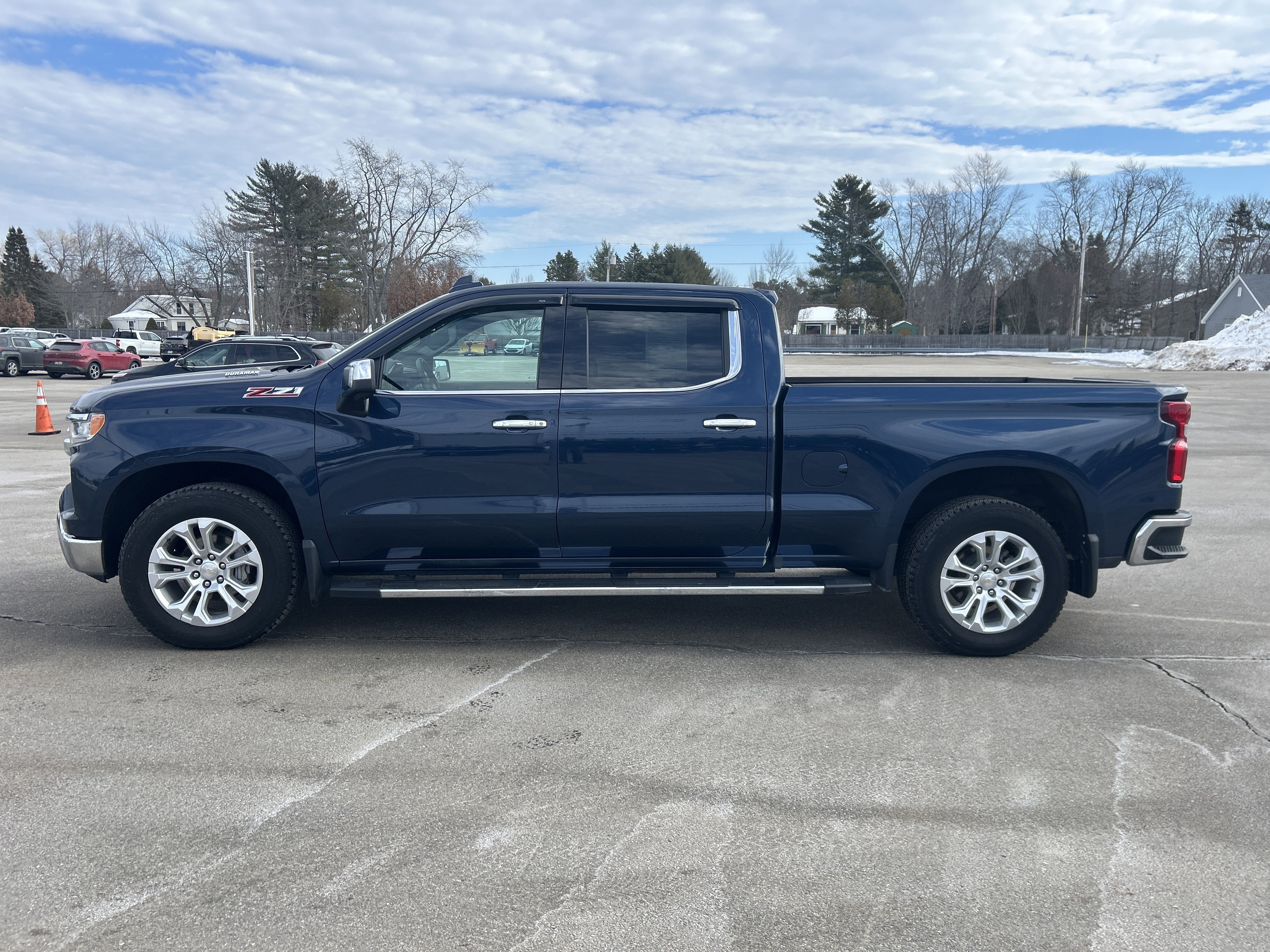 Used 2023 Northsky Blue Metallic Chevrolet LTZ image 6