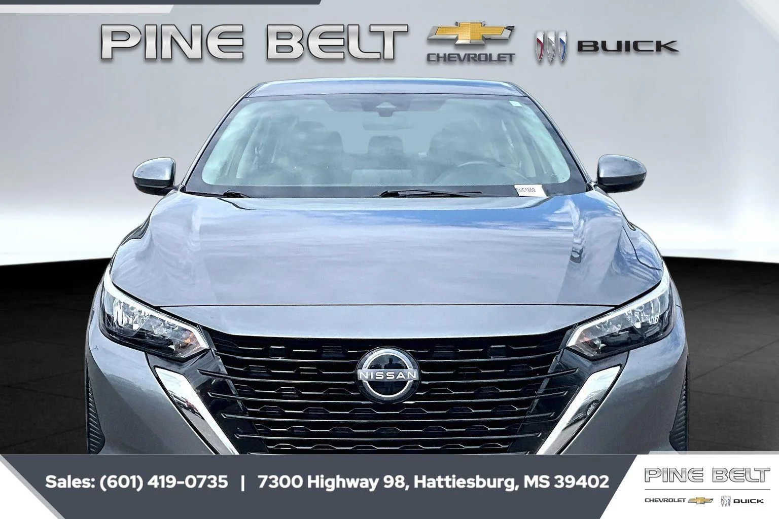 Used 2024 Gun Metallic Nissan SV image 3