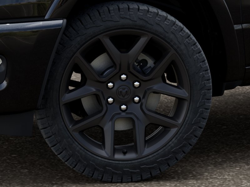 New 2026 Diamond Black Crystal Pearl-Coat Exterior Paint RAM LARAMIE image 4