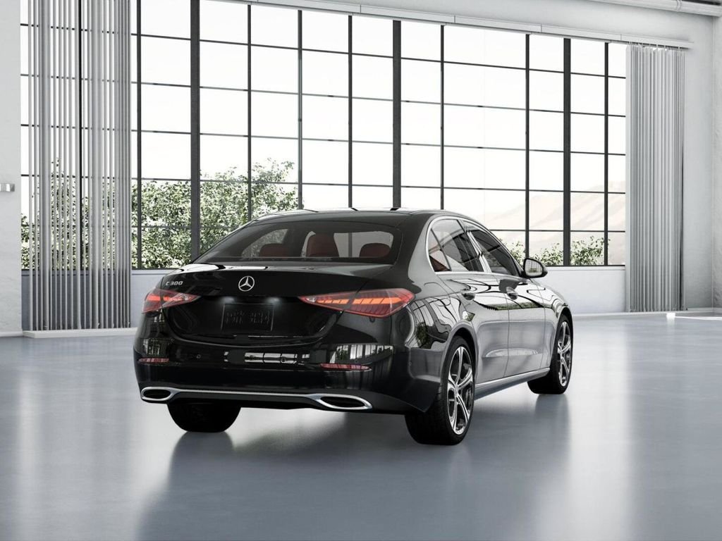 New 2026 Black Mercedes-Benz C 300 image 22