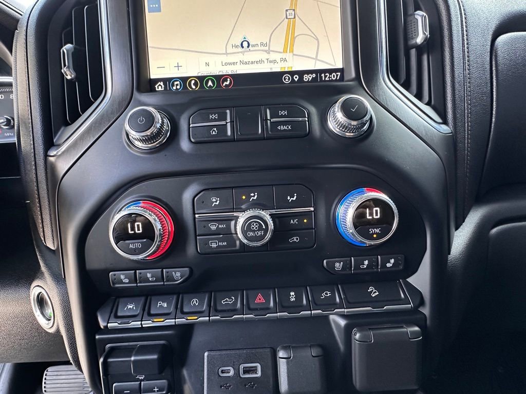 Used 2021 SUMMIT WHITE GMC AT4 image 34