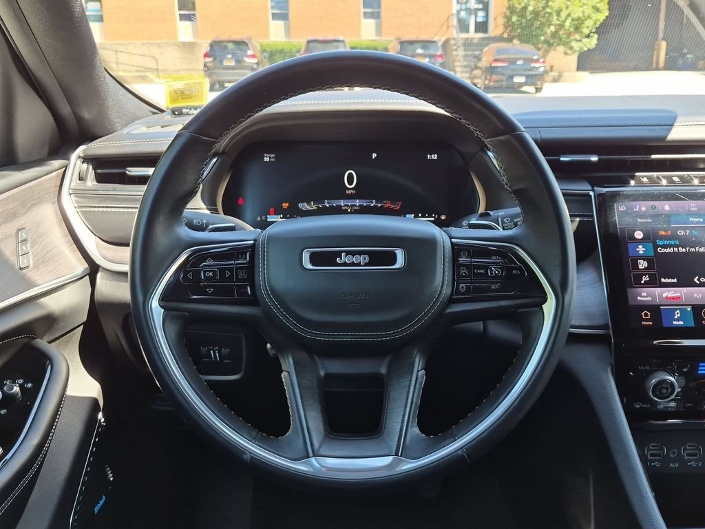 Used 2021 Red Jeep Overland image 18