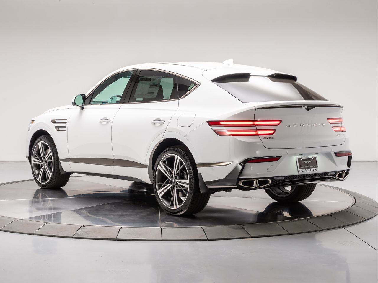 New 2026 Alta White Genesis 3.5T E-SC MHEV image 3