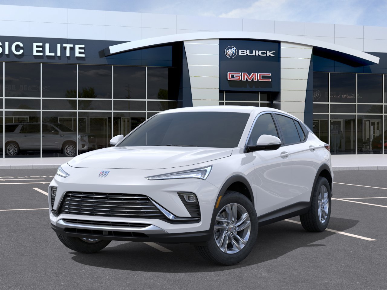 New 2026 Summit White Buick Preferred image 6