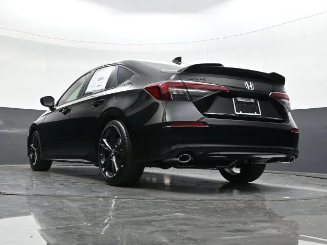 New 2026 Crystal Black Pearl Honda FWD image 41