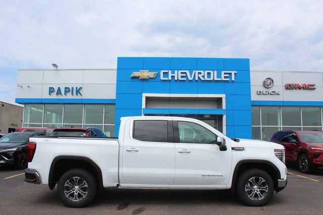2026 GMC Sierra 1500 SLT