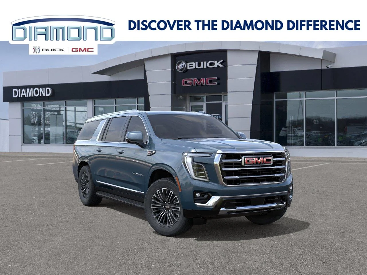 New 2026 Downpour Metallic GMC Elevation image 1