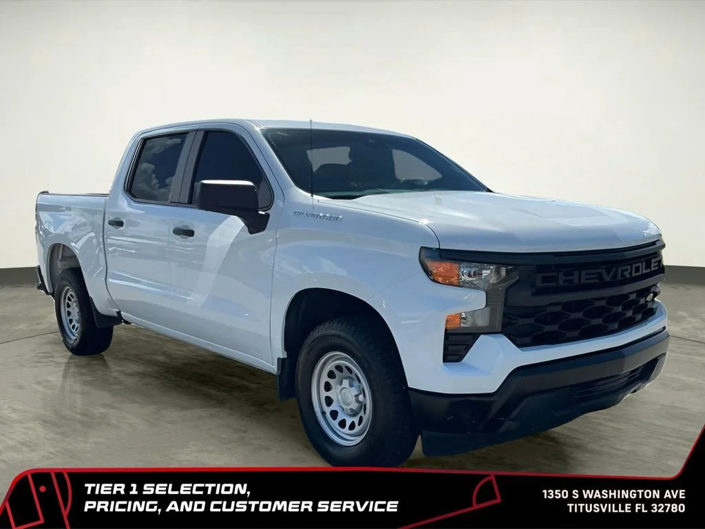 Used 2023 Summit White Chevrolet WT image 11