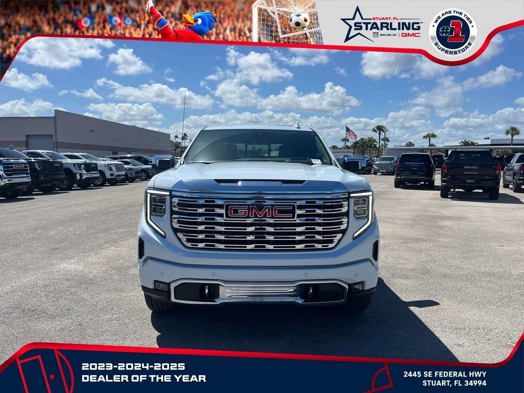 New 2026 Glacier White Tricoat GMC Denali image 3