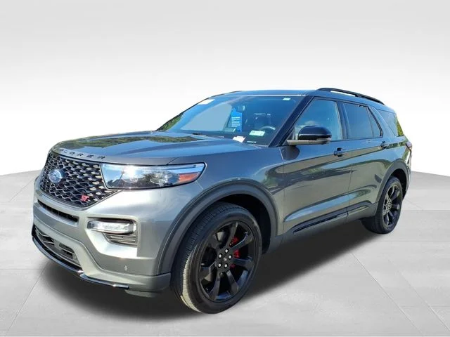 Used 2023 Gray Ford ST image 2