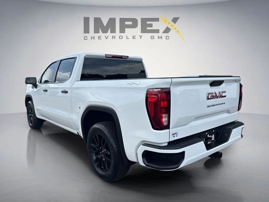 Used 2024 Summit White GMC Pro image 3