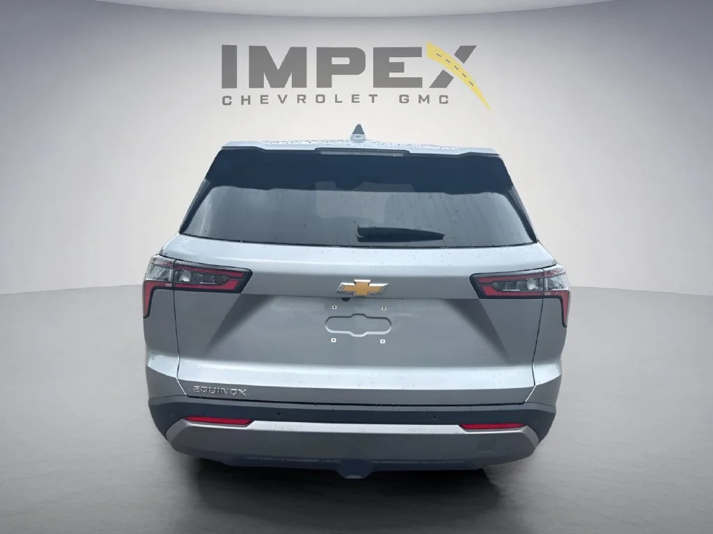 Used 2026 Sterling Gray Metallic Chevrolet LT image 3