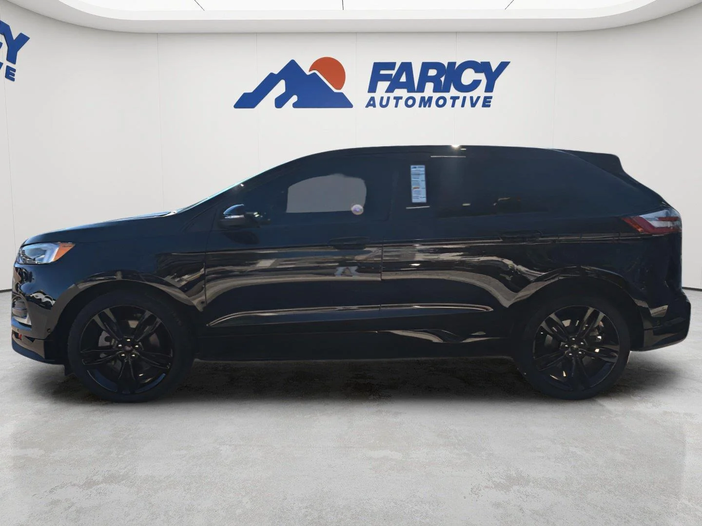 Used 2024 Agate Black Ford ST image 2