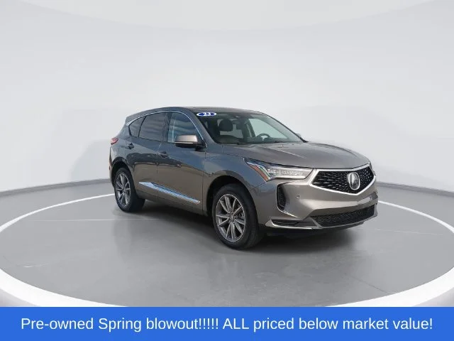 Used 2023 Gray Acura Technology Package image 2