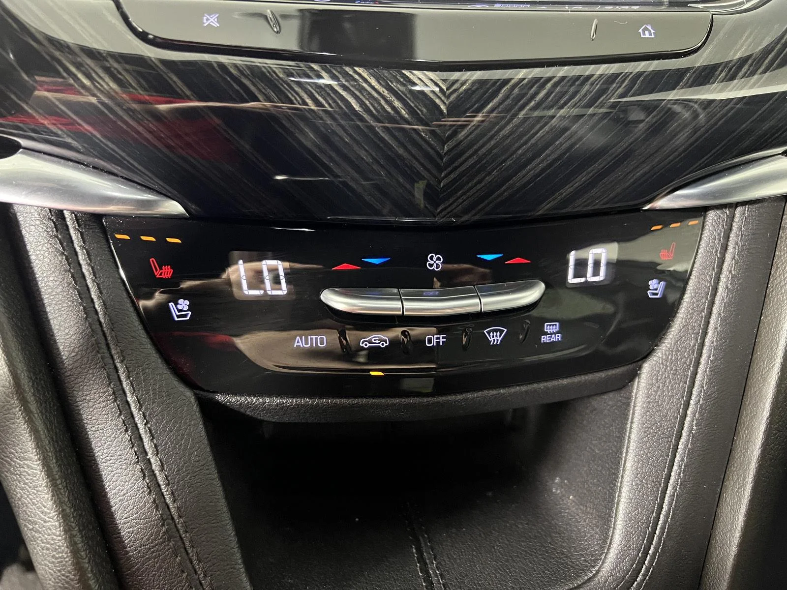Used 2023 Stellar Black Metallic Cadillac Premium Luxury image 20