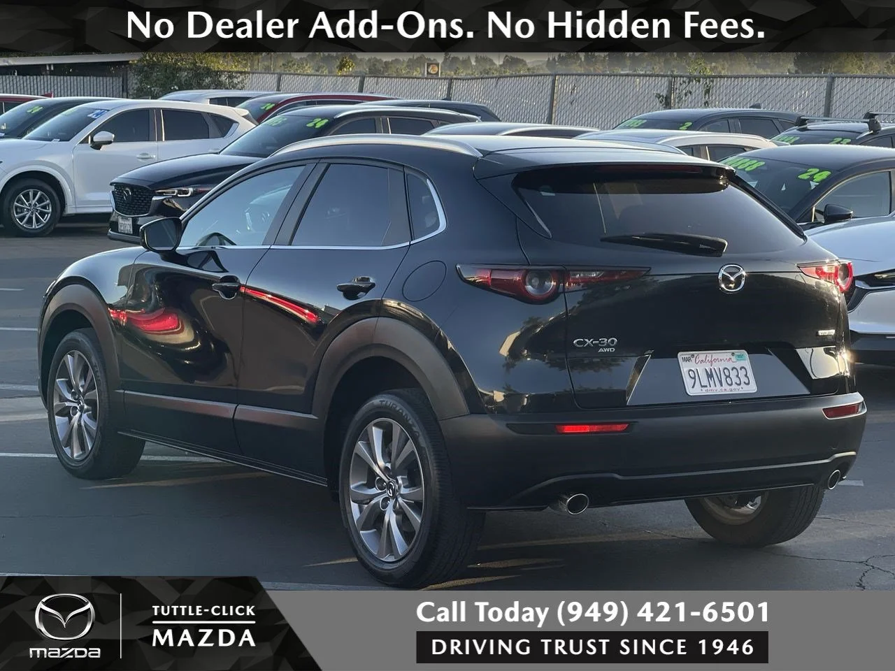 Used 2024 Jet Black Mica Mazda 2.5 S Preferred Package image 13