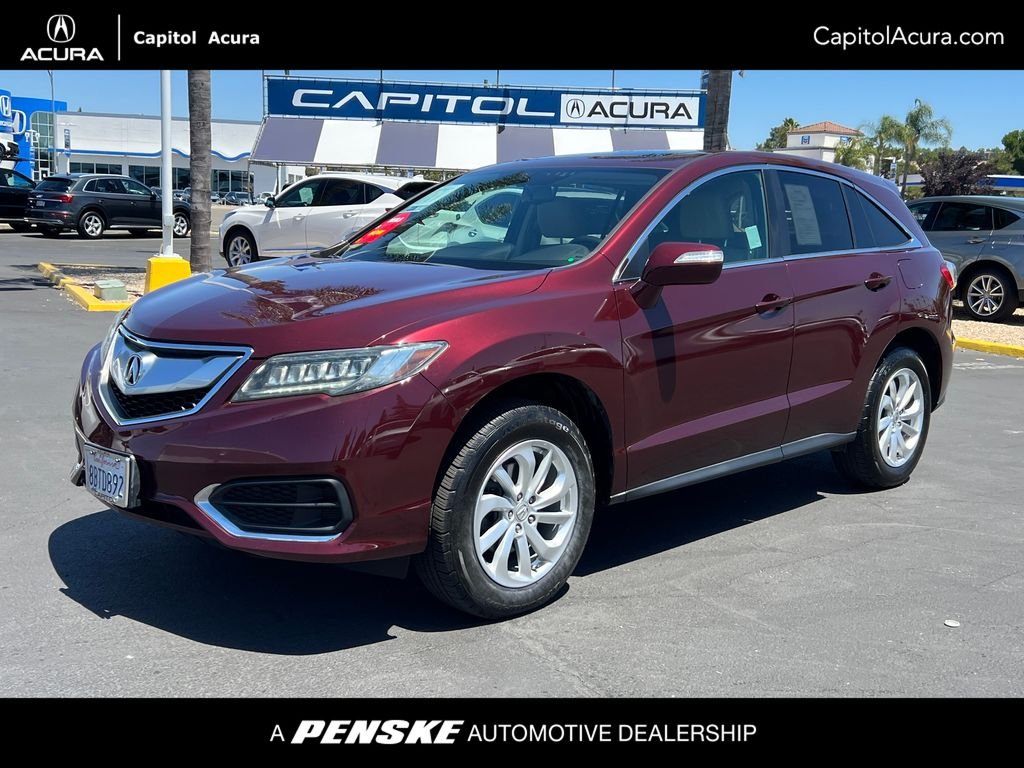 2018 Acura RDX