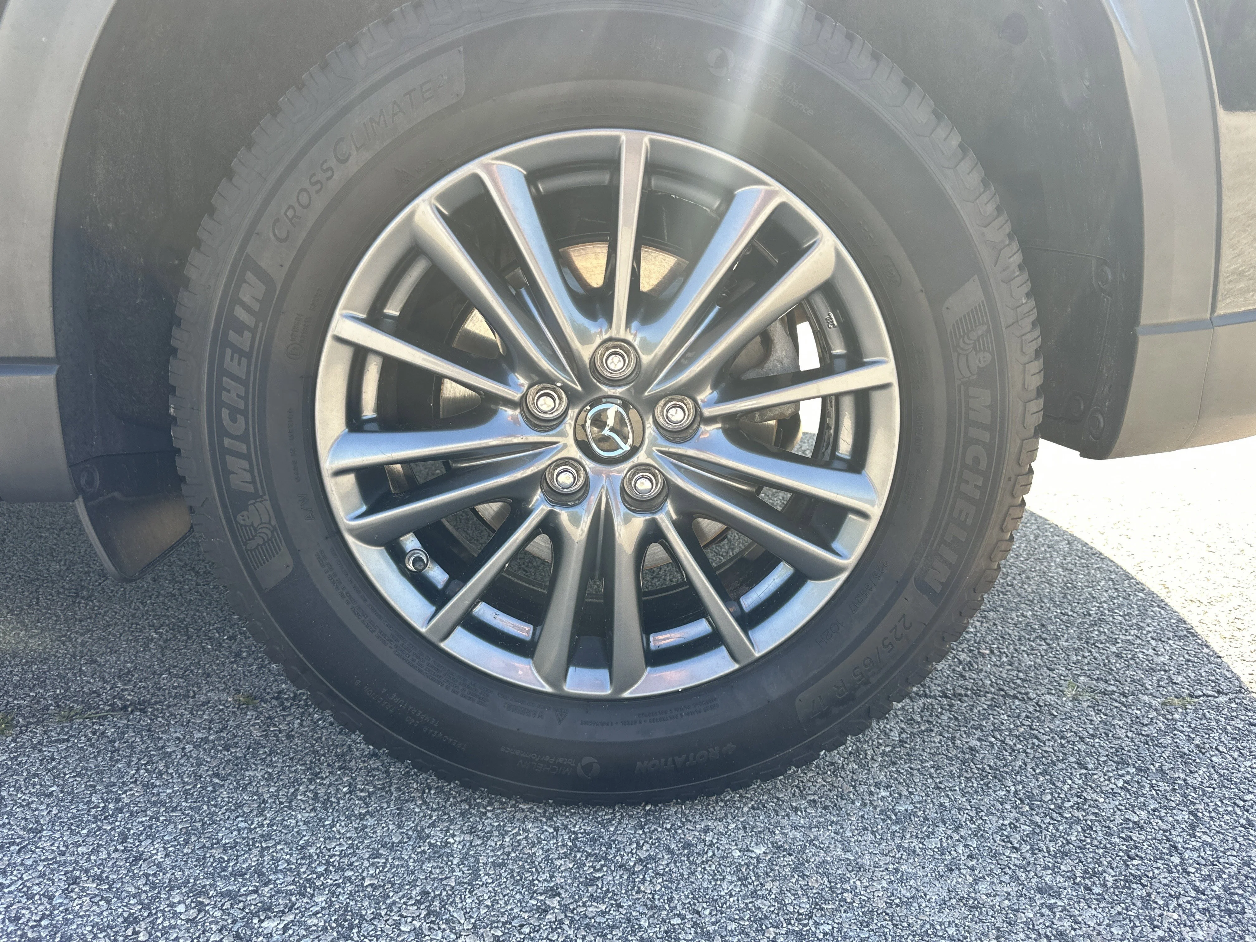 Used 2019 Jet Black Mica Mazda Touring image 20