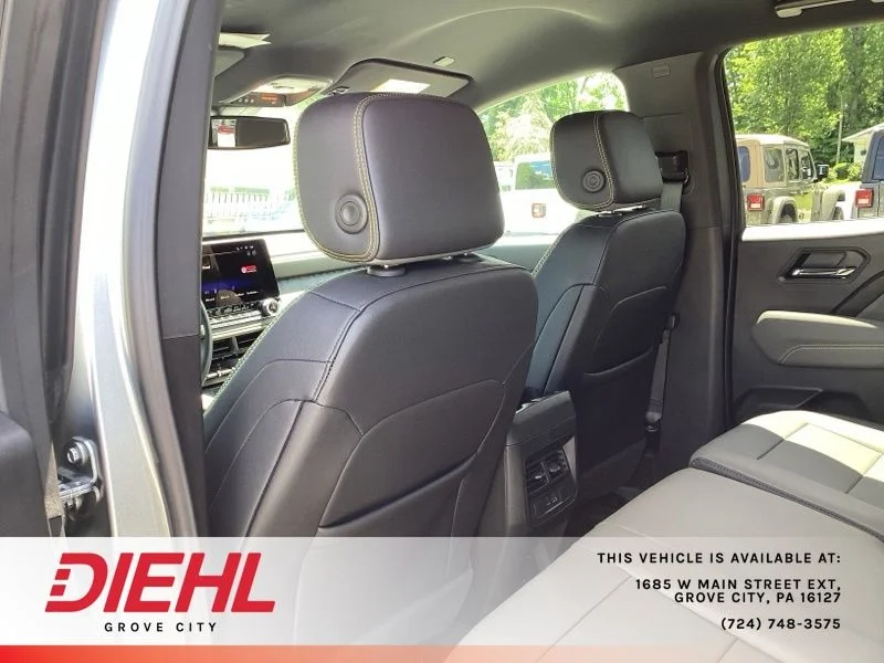 Used 2025 Gray Chevrolet ZR2 image 19