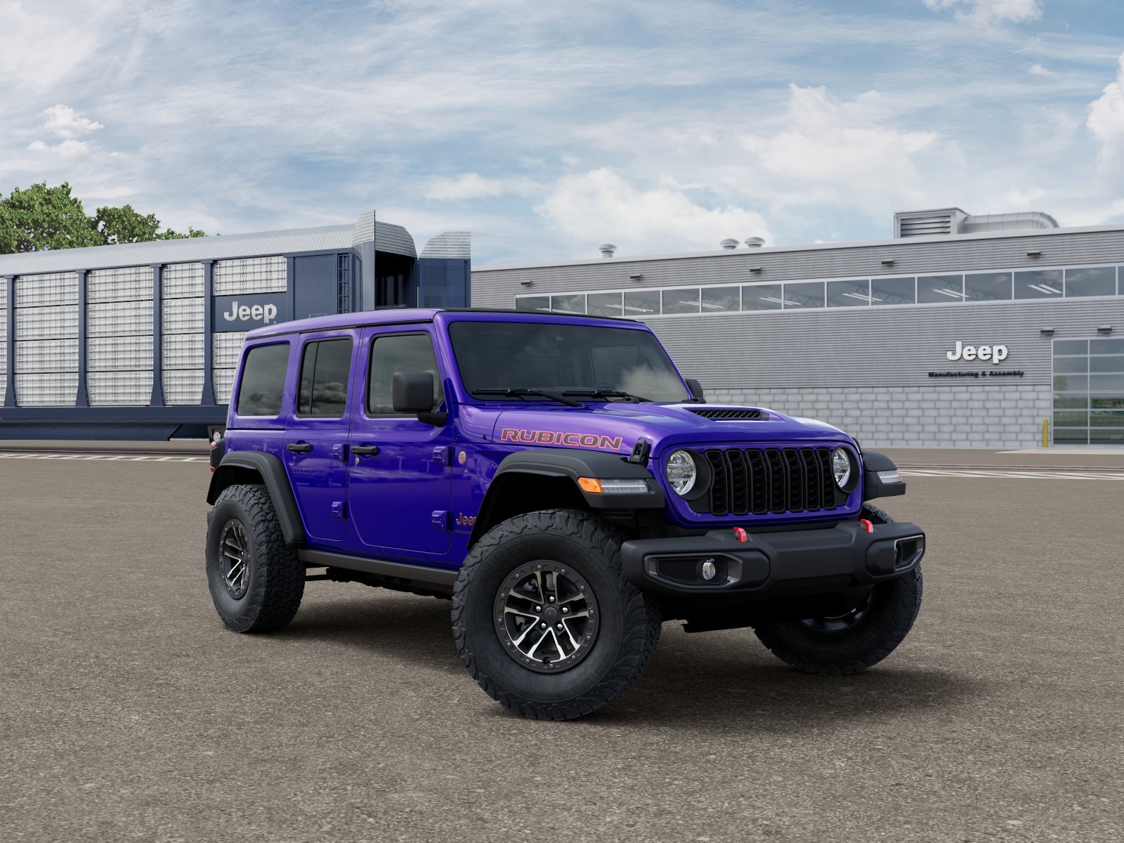 New 2026 Reign Exterior Paint Jeep Rubicon image 3