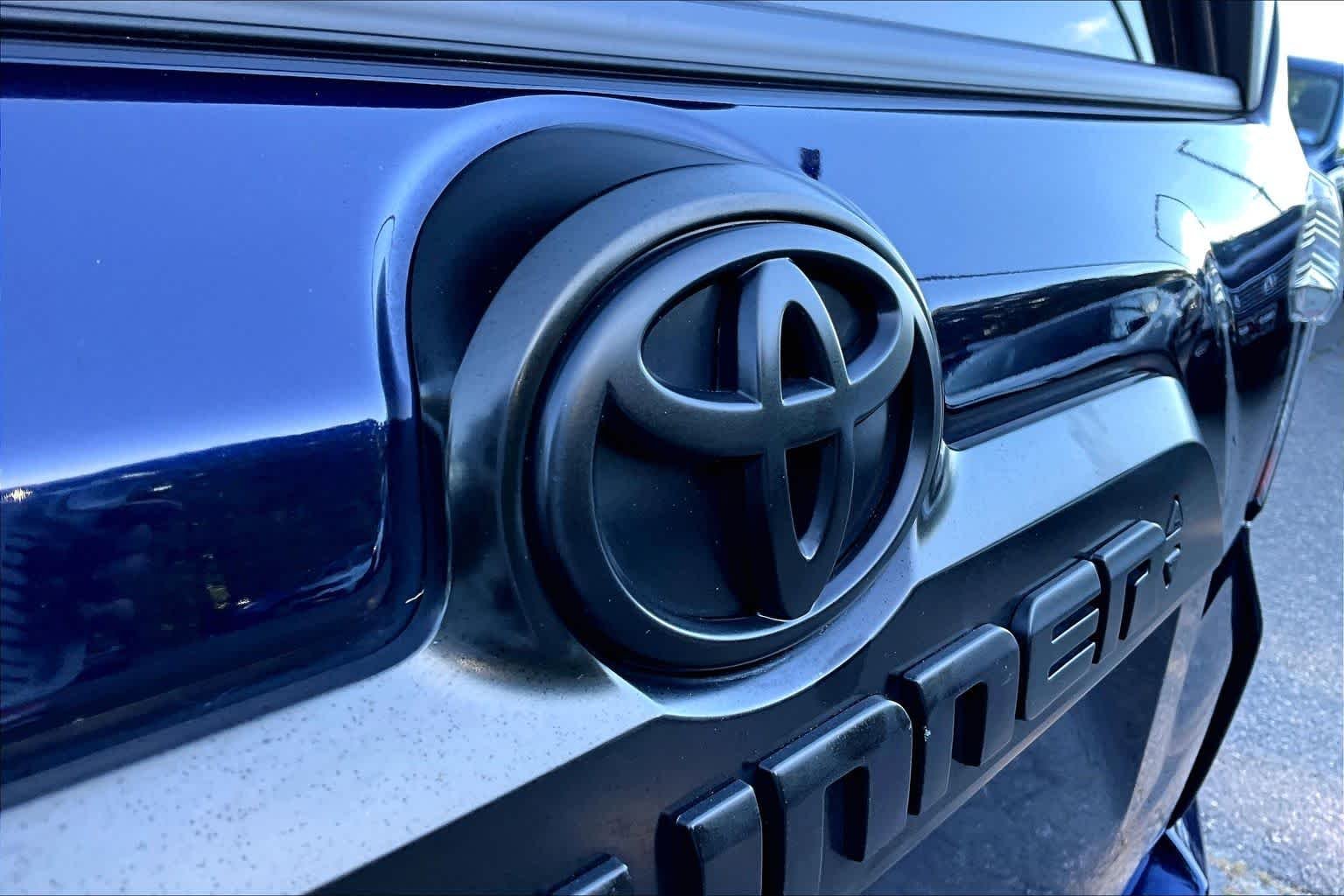 Used 2023 Nautical Blue Metallic Toyota TRD Off Road Premium image 30